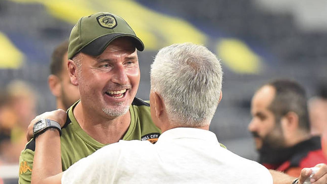 Mourinho-Klatsche für Tim Walter