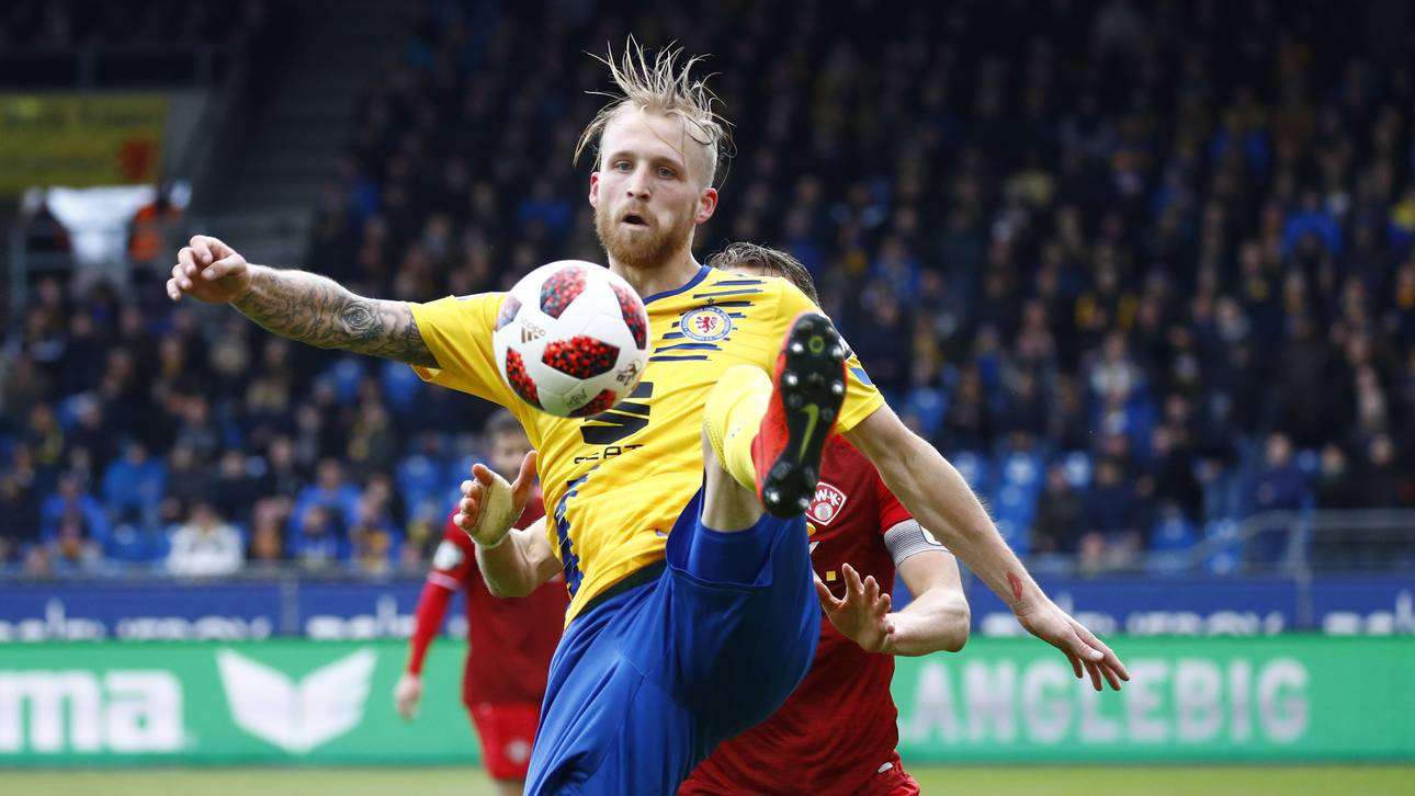 3. Liga: Braunschweig rettet Punkt