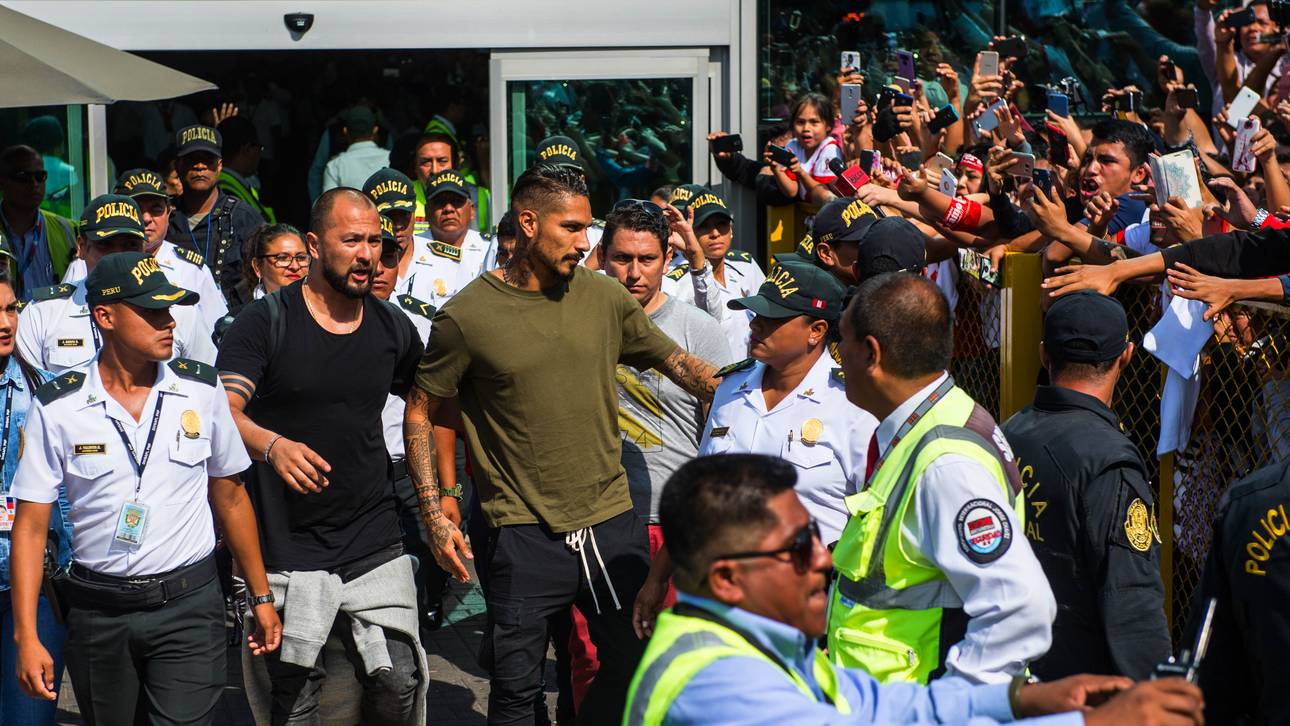 Guerrero trifft sich mit FIFA-Boss