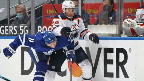 Draisaitl trifft bei Oilers-Niederlage gegen Toronto