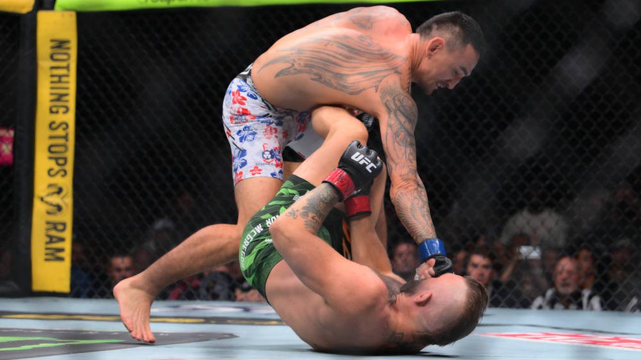 Conor McGregor verliert durch Technischen K.o. 