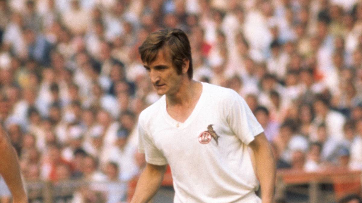 1. FC Köln: Hannes Löhr mit 166 Toren in 381 Spielen