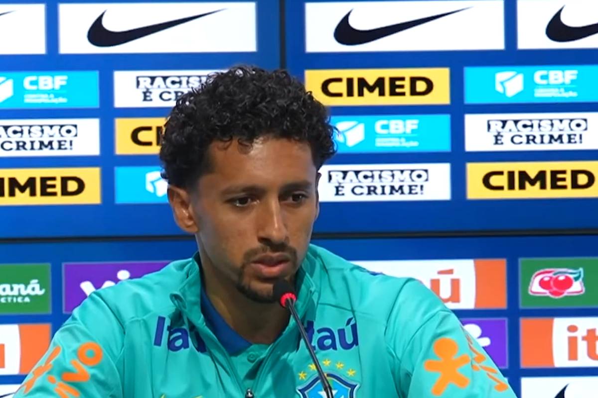 Marquinhos ist nach dem ersten Kontakt mit Brasiliens Neu-Coach Carlo Ancelotti positiv gestimmt. Der Italiener habe klare Pläne und bringe große Erfahrung für die Selecao mit.