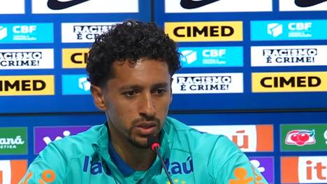 Marquinhos ist nach dem ersten Kontakt mit Brasiliens Neu-Coach Carlo Ancelotti positiv gestimmt. Der Italiener habe klare Pläne und bringe große Erfahrung für die Selecao mit.