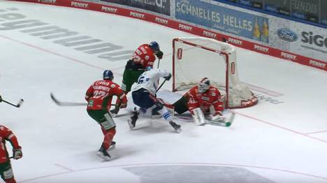 Augsburger Panther - ERC Ingolstadt: Tore und Highlights | PENNY DEL