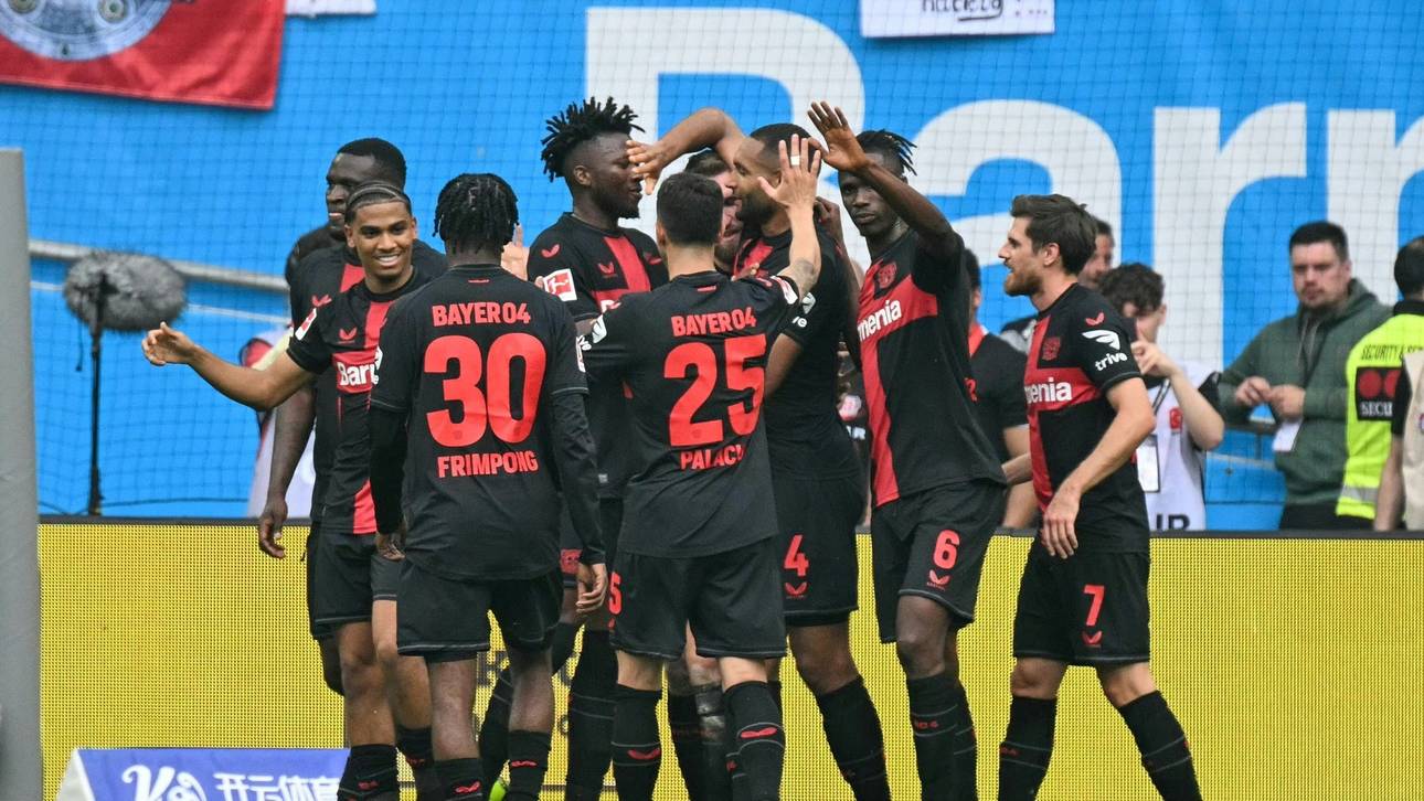 Ungeschlagen zum Meistertitel: Bayer schreibt Geschichte