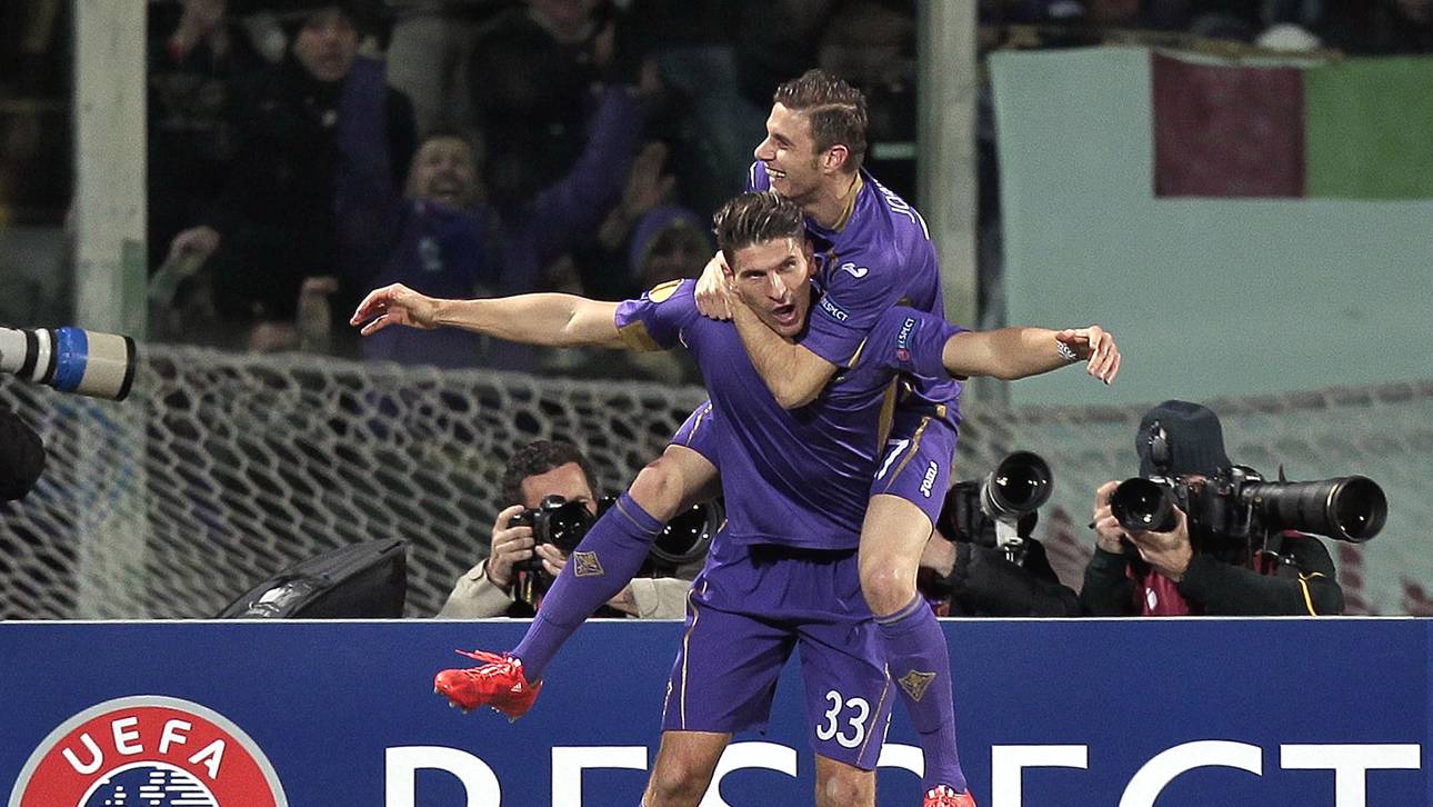 Gomez mit Florenz bei Juventus