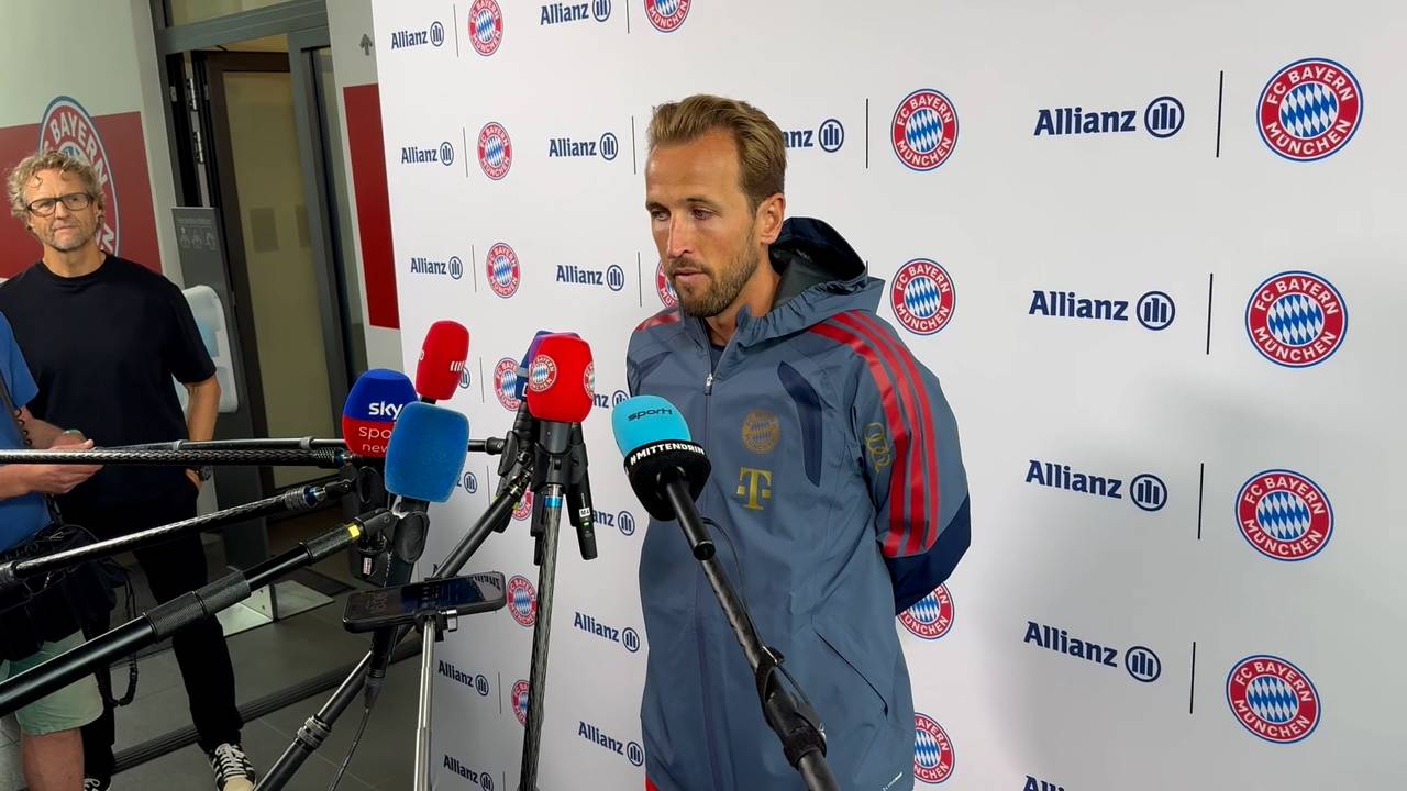 Haben Sie Neuigkeiten über ihre Vertragssituation, Herr Kane?