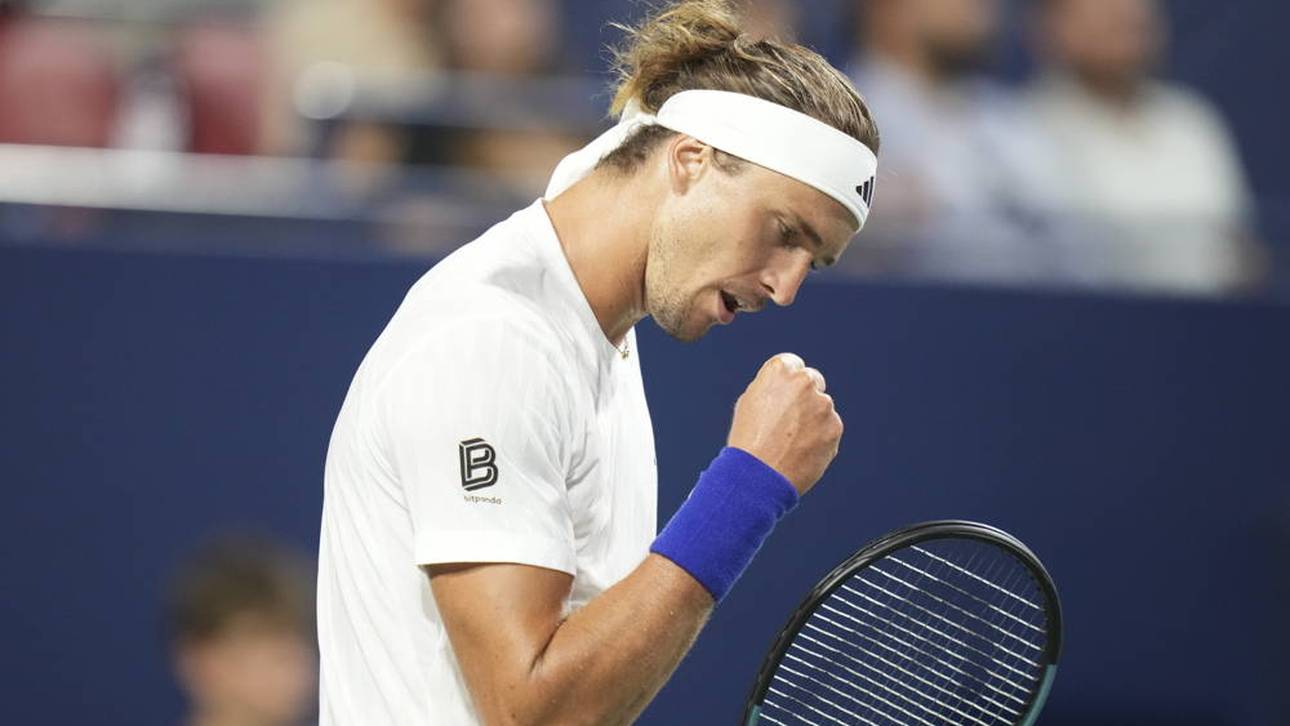 Zverev meldet sich erfolgreich zurück