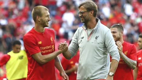 Ragnar Klavan spielte zwischen 2016 und 2018 für Liverpool und Jürgen Klopp