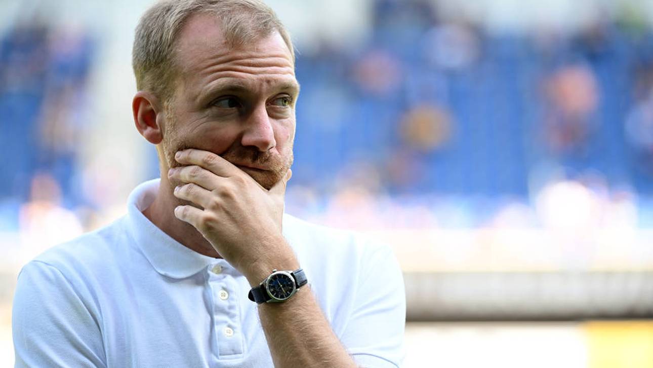Benjamin Weber ist Geschäftsführer Sport beim SC Paderborn