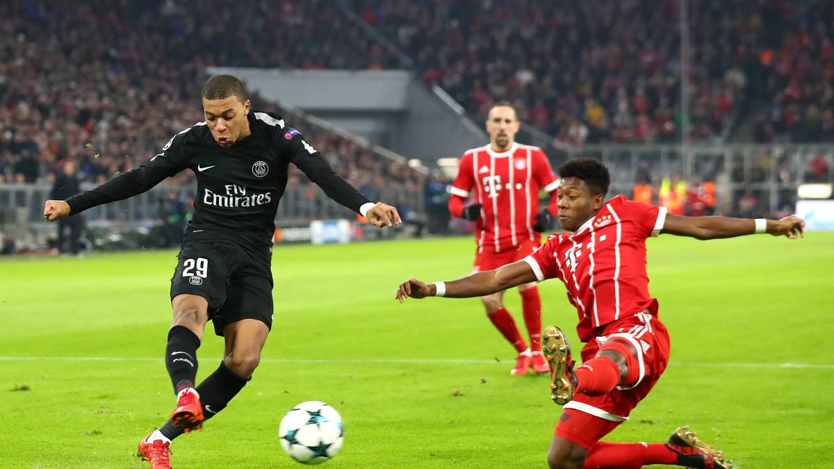 DAVID ALABA (bis 85.): Anfangs gegen den starken Mbappe gewaltig unter Druck. Als Ribery dann hinten aushalf, lief es deutlich besser. Alles in allem sehr solide. Ging nach 85 Minuten für Rafinha vom Feld. SPORT1-Note: 3