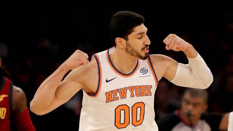 Enes Kanter spielt in der NBA bei den New York Knicks 