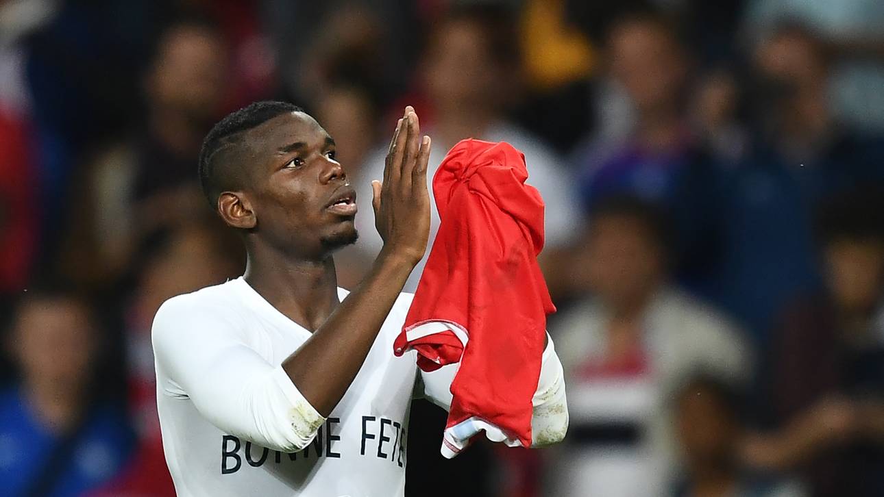 Pogba verhandelt mit Real