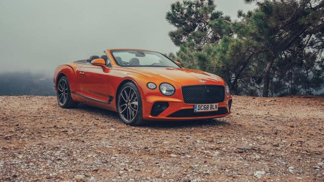 Autotest: Bentley Continental GT Cabrio