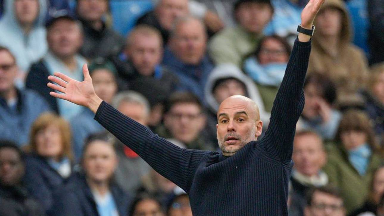 Bizarre Reaktion! Guardiola ratlos