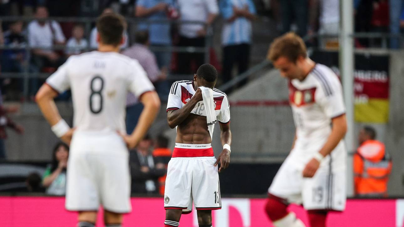 Deutschland verschenkt Sieg gegen USA