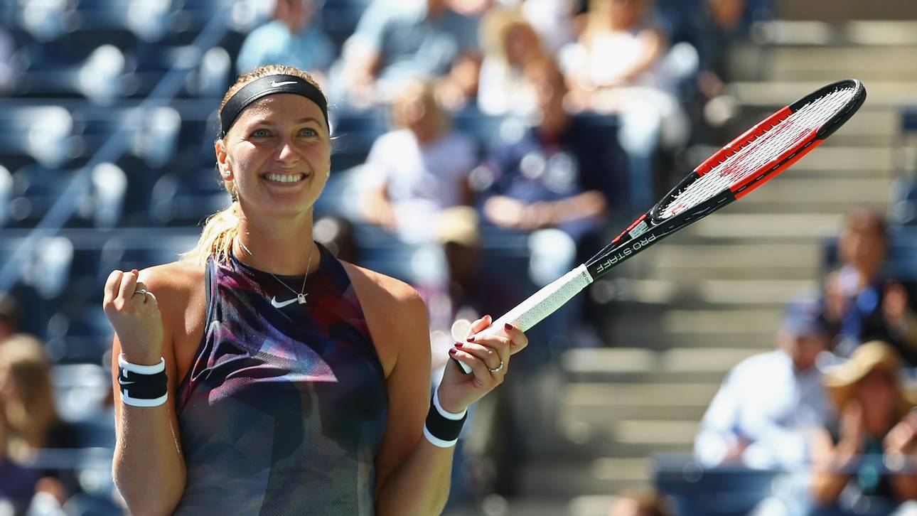 Kvitova auf dem Weg zu alter Stärke