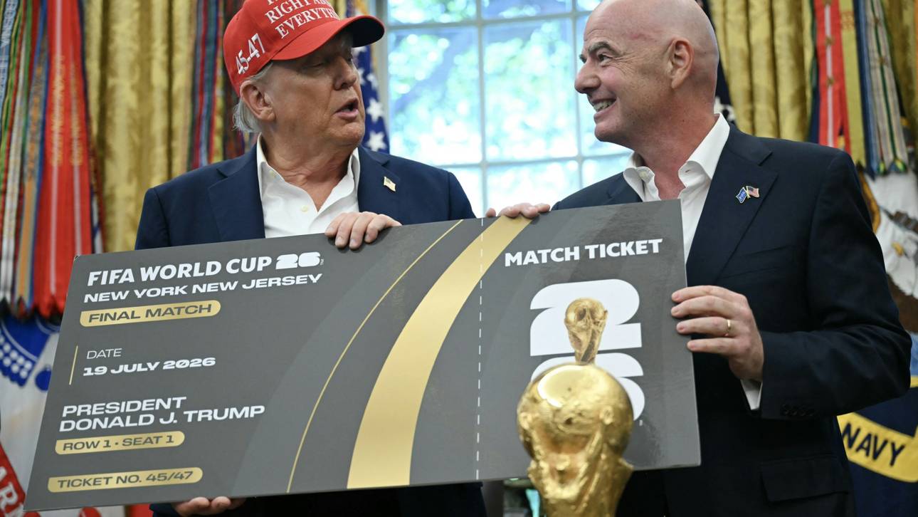Wegen WM-Tickets! FIFA wird verklagt