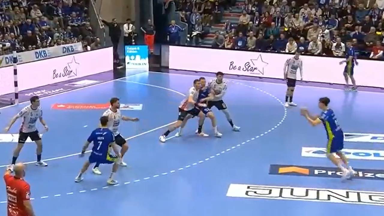 VfL Gummersbach - SG Flensburg-Handewitt | HBL-Highlights im Video