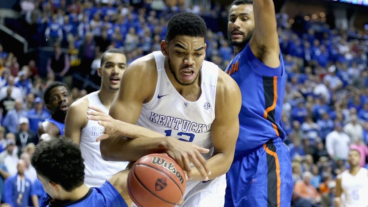 KARL-ANTHONY TOWNS (Forward, Freshman): Kentucky Wildcats - 9,7 Punkte, 6,7 Rebounds, 2,4 Blocks. Neben Okafor ist Towns der talentierste Big am College. Einzig weil er im Starensemble nur etwa 20 Minuten spielt, sind seine Zahlen nicht außerirdisch. Der Bulldozer ist ein sicherer Top-5-Pick im kommenden Draft