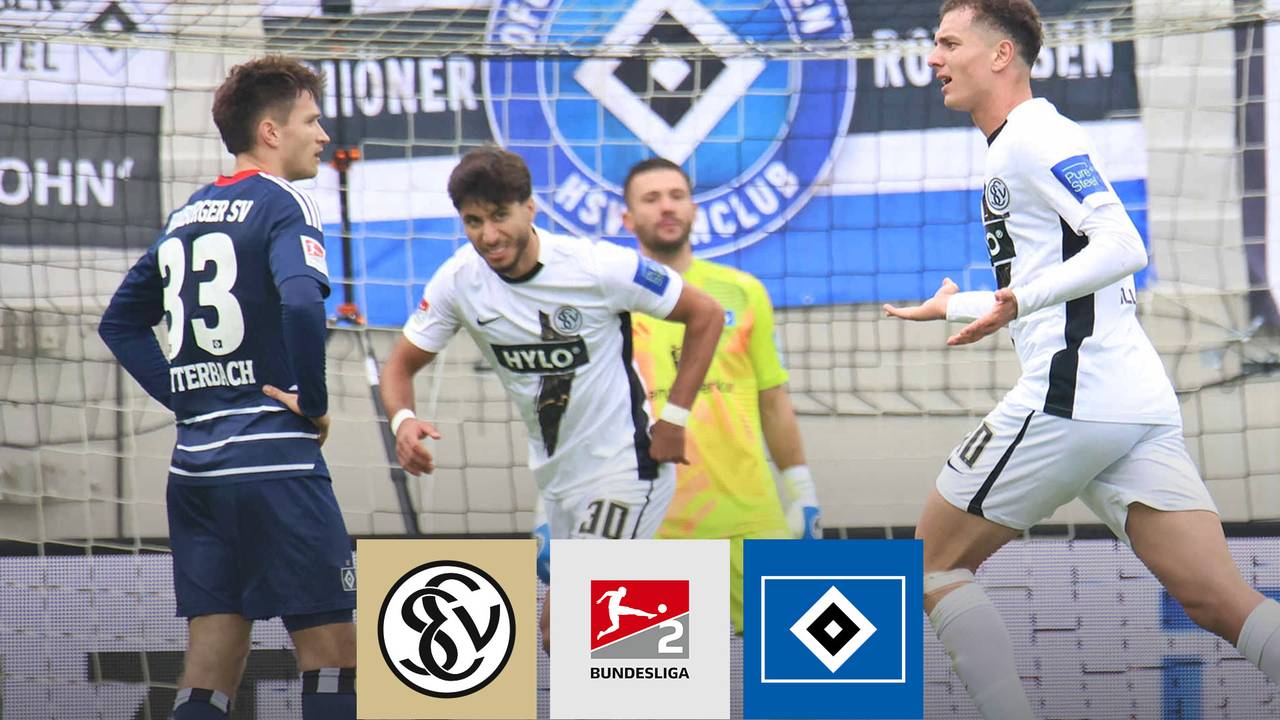 2. Bundesliga heute: Hamburg gegen Nürnberg