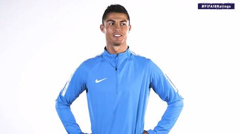 Cristiano Ronaldo hoft in FIFA18 auf eine Mega-Wertung