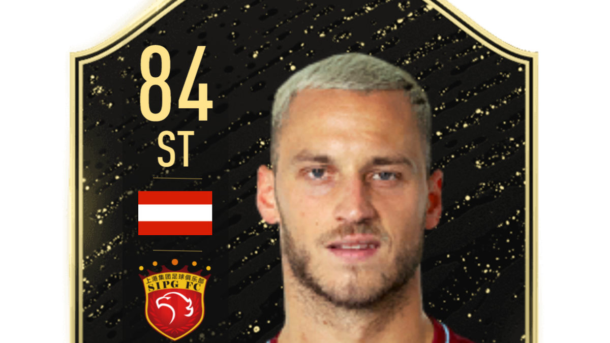 Marko Arnautović (Shanghai SIPG), Sturm: 84 (+2)