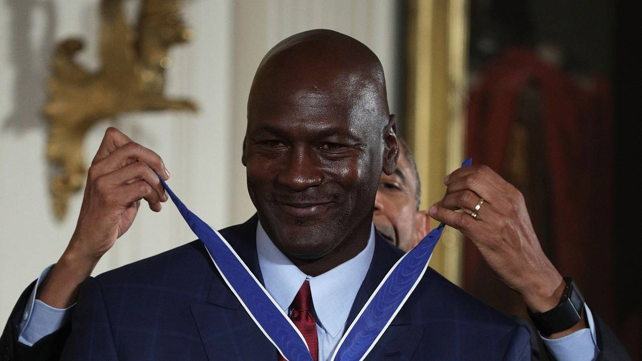 Jordan reichster Sportler aller Zeiten