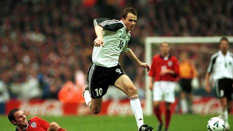 Dietmar Hamann erzielte das letzte Tor im alten Wembley-Stadion 