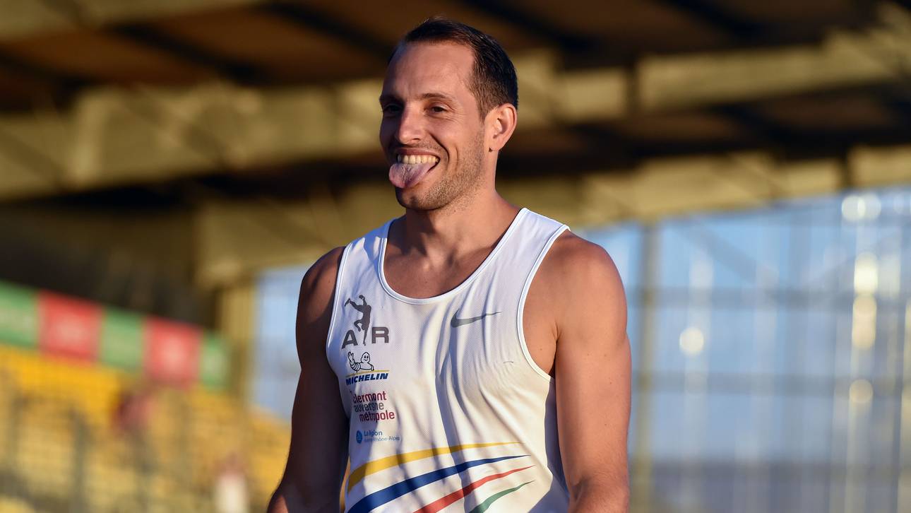 Irre Salto-Einlage von Lavillenie