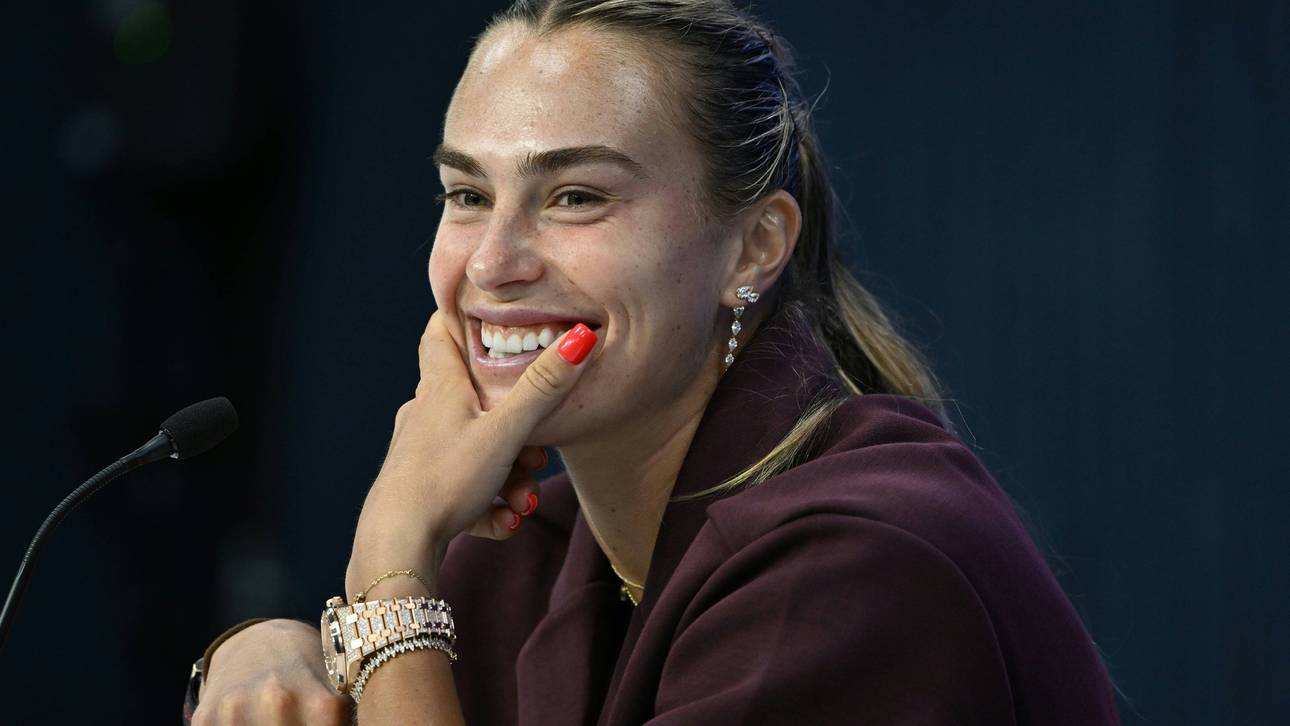 Sabalenka will Titel verteidigen