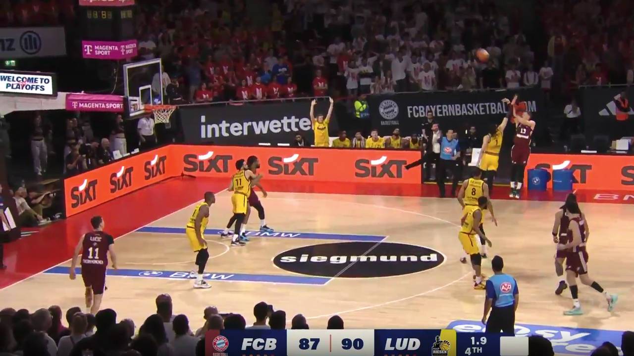 Drama-Ende um Bayern! Playoff-Krimi um deutschen Weltmeister I FC Bayern BBL