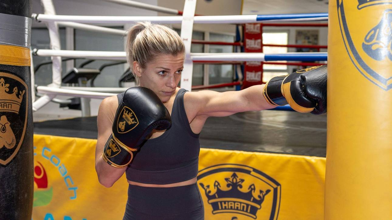 Historische Chance für deutsche Boxerin