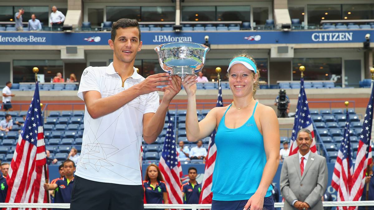 Laura Siegemund (mit Mate Pavic/Kroatien) - US Open 2016: Überraschend gewann die Metzingerin 2016 den Titel im Mixed bei den US Open. Zuvor hatte sie erst ein Turnier im Mixed gespielt. Siegemund/Pavic harmonierten im gesamten Turnierverlauf, als wären sie seit Jahren ein Duo - dabei hatten sie sich nur durch Zufall auf der Suche nach einem Partner kurzfristig zusammengetan