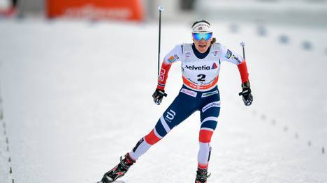 Heidi Weng gewann mit der norwegischen Staffel bereits dreimal die Weltmeisterschaft