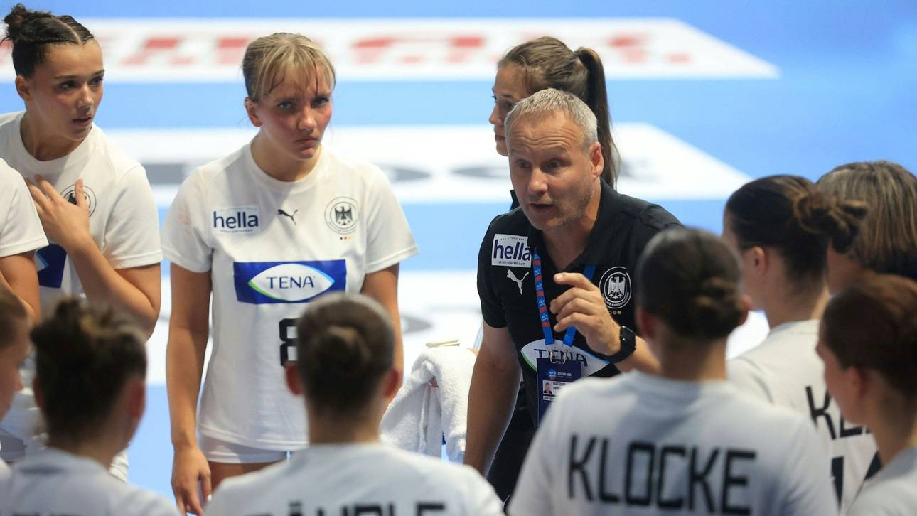 Deutsche U19 greift nach EM-Gold