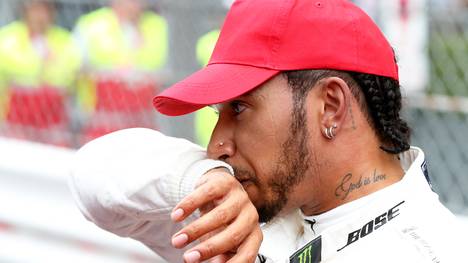 F1 Grand Prix of Monaco Lewis Hamilton muss den zweiten bitteren Verlust in kurzer Zeit verkraften