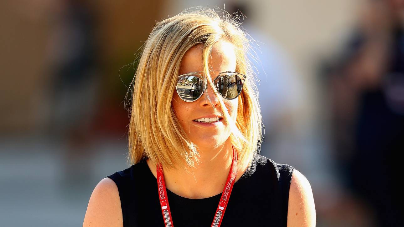 Susie Wolff war bis Ende 2015 Testfahrerin bei Williams