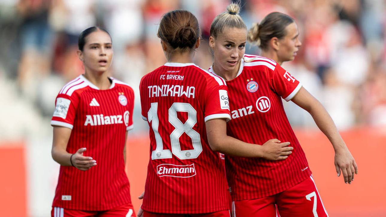Bayern-Frauen starten in die Champions League