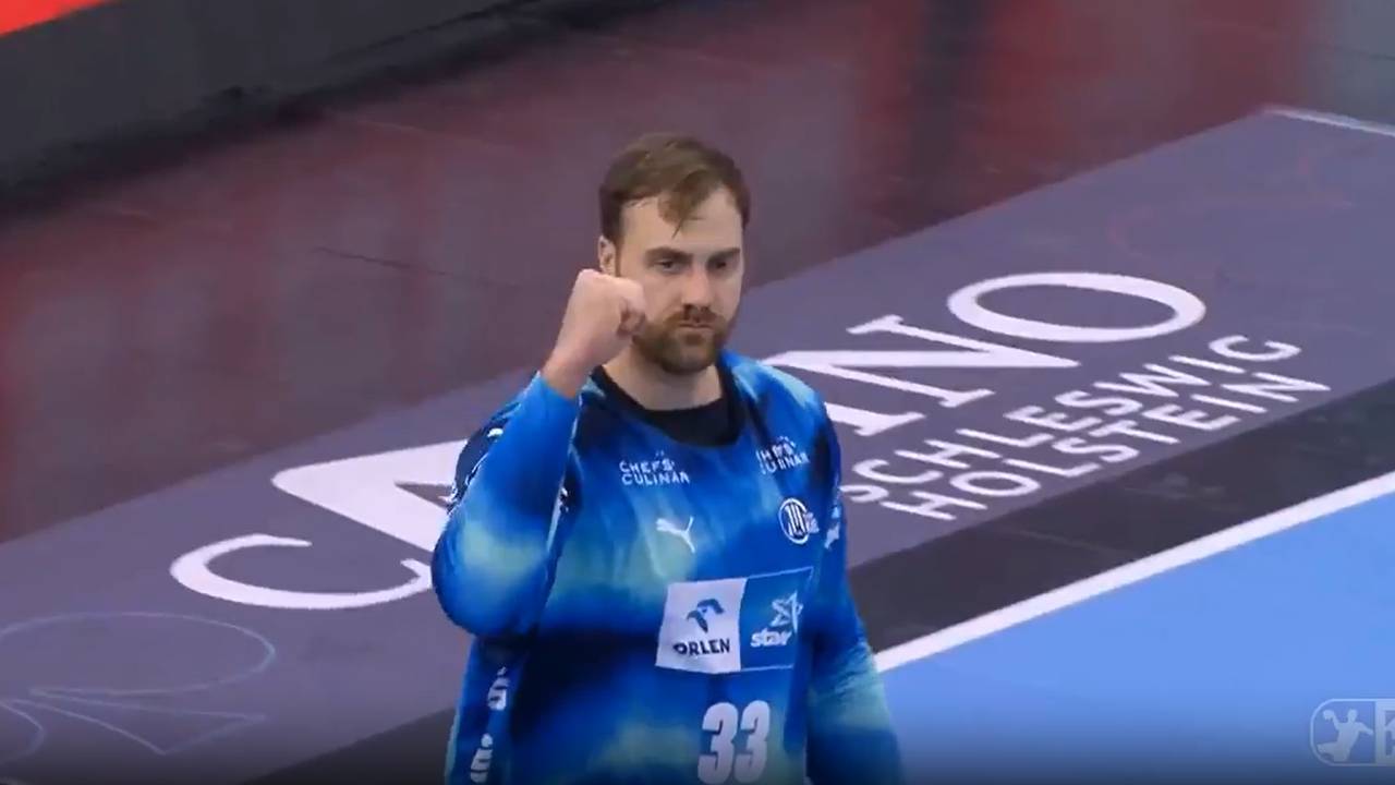 THW Kiel - HC Erlangen | HBL-Highlights im Video