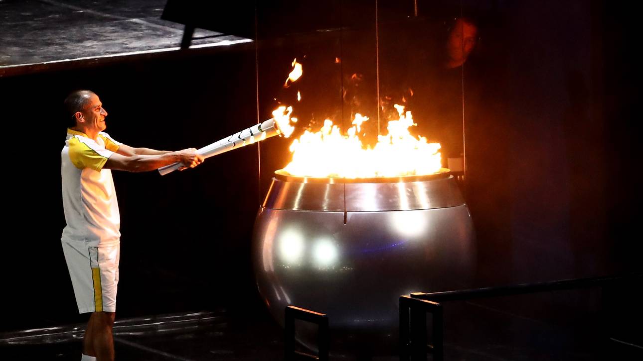 Olympische Spiele in Rio eröffnet