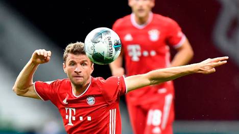 Thomas Müller gelingt in Wolfsburg seine 21. Torvorlage der Saison