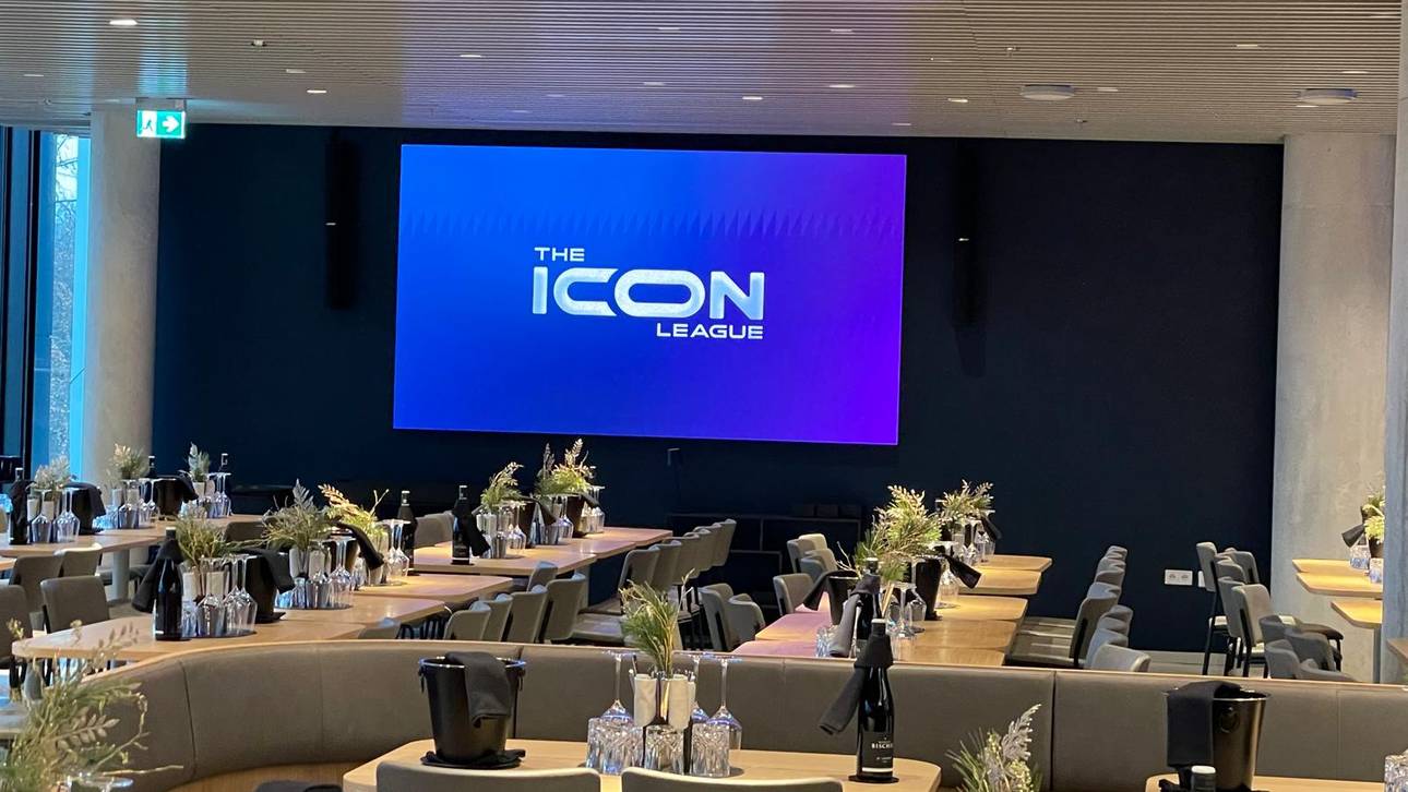 Die Icon League wurde von Toni Kroos und Elias Nerlich gegründet