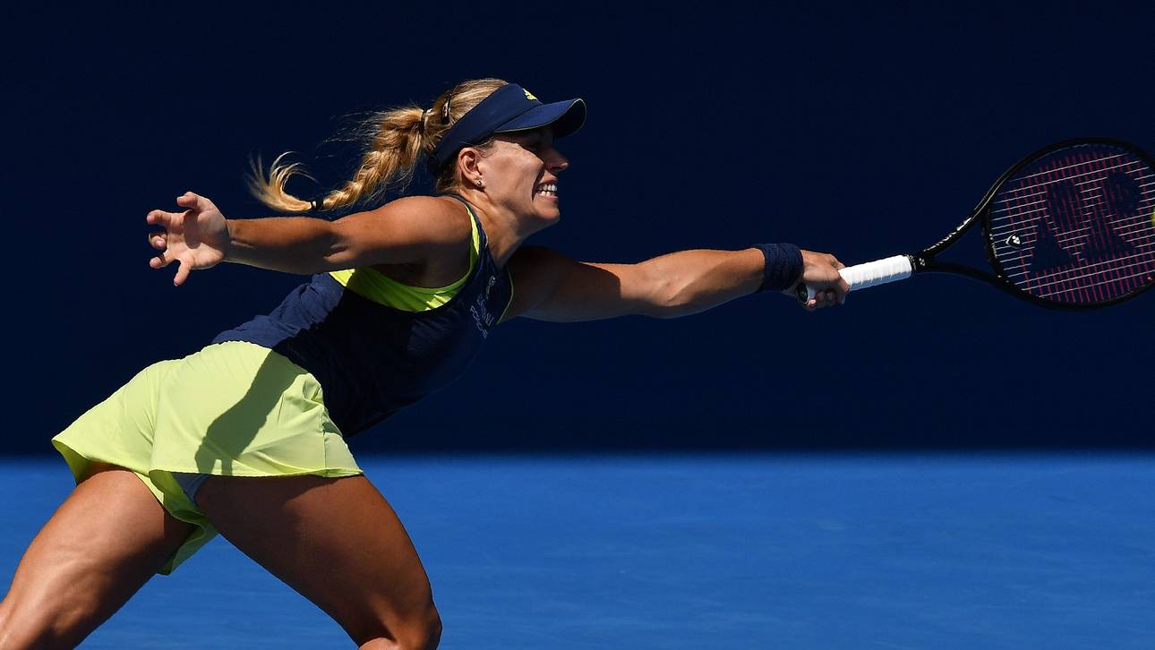 Kerber mit Gala ins Halbfinale