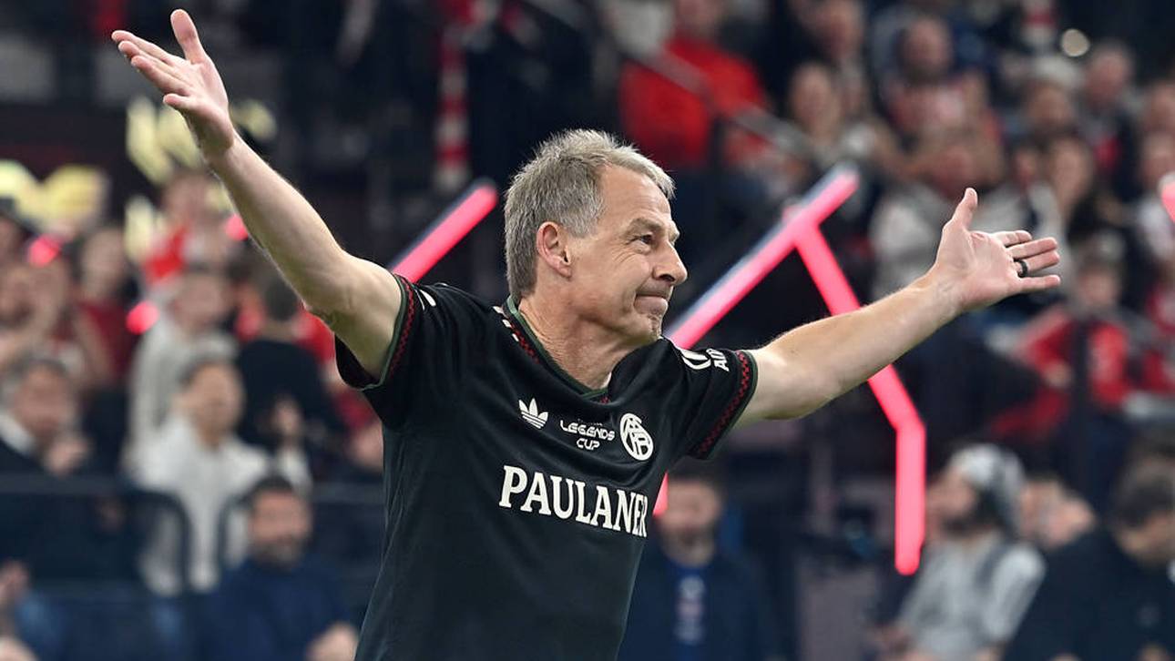 Klinsmann schwärmt von Kane