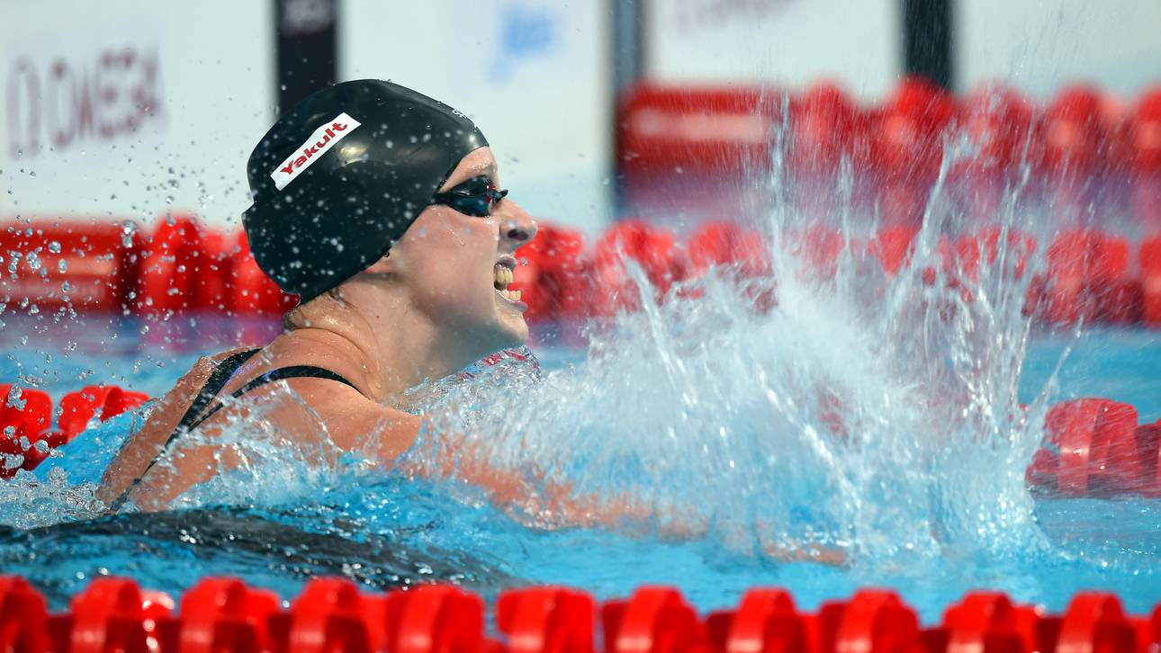Ledecky schwimmt erneut Weltrekord