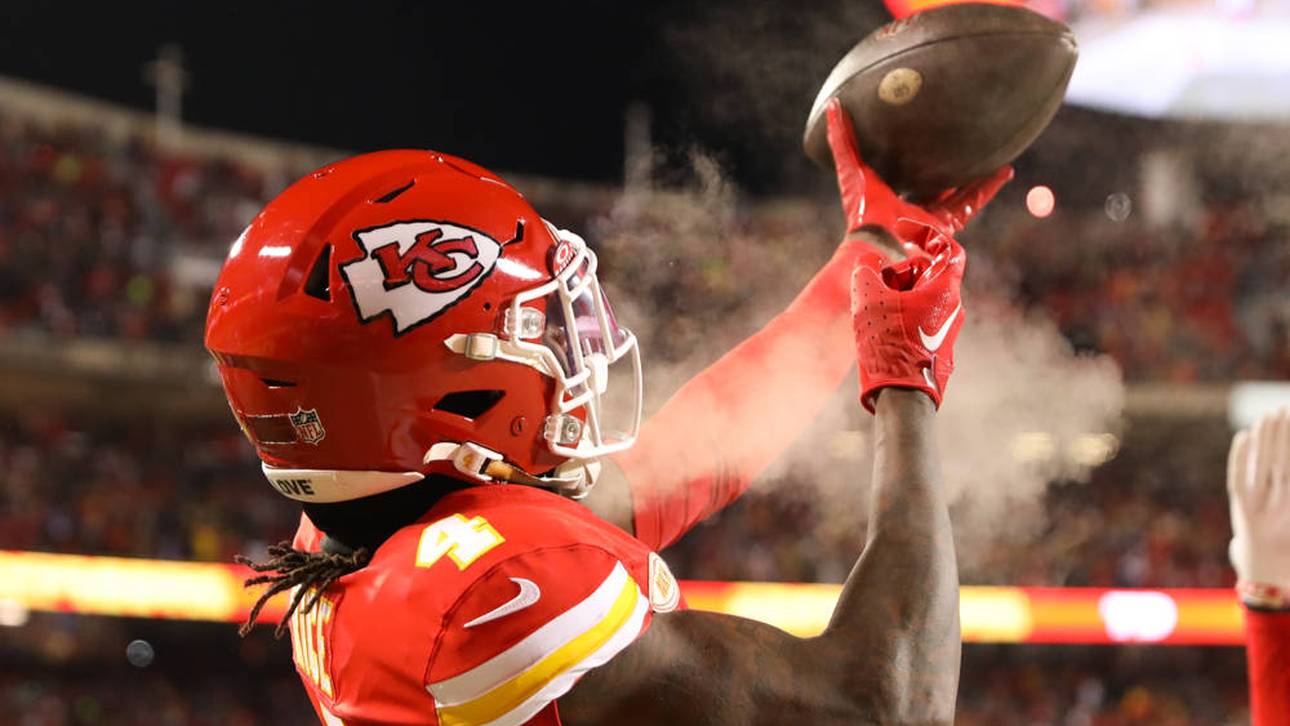 Chiefs trotzen Kälte – Texans feiern Rookie