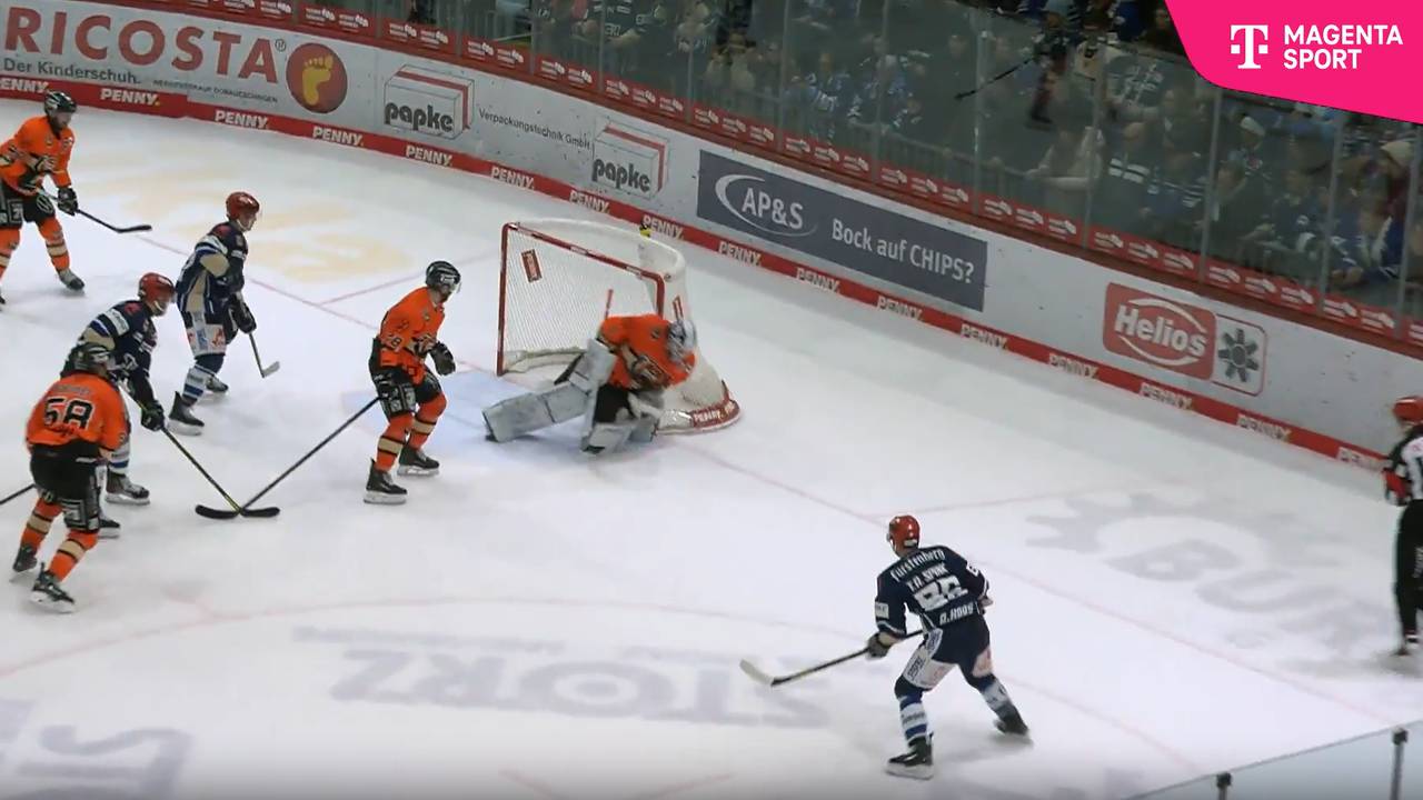 Schwenninger Wild Wings - Grizzlys Wolfsburg | DEL-Highlights im Video
