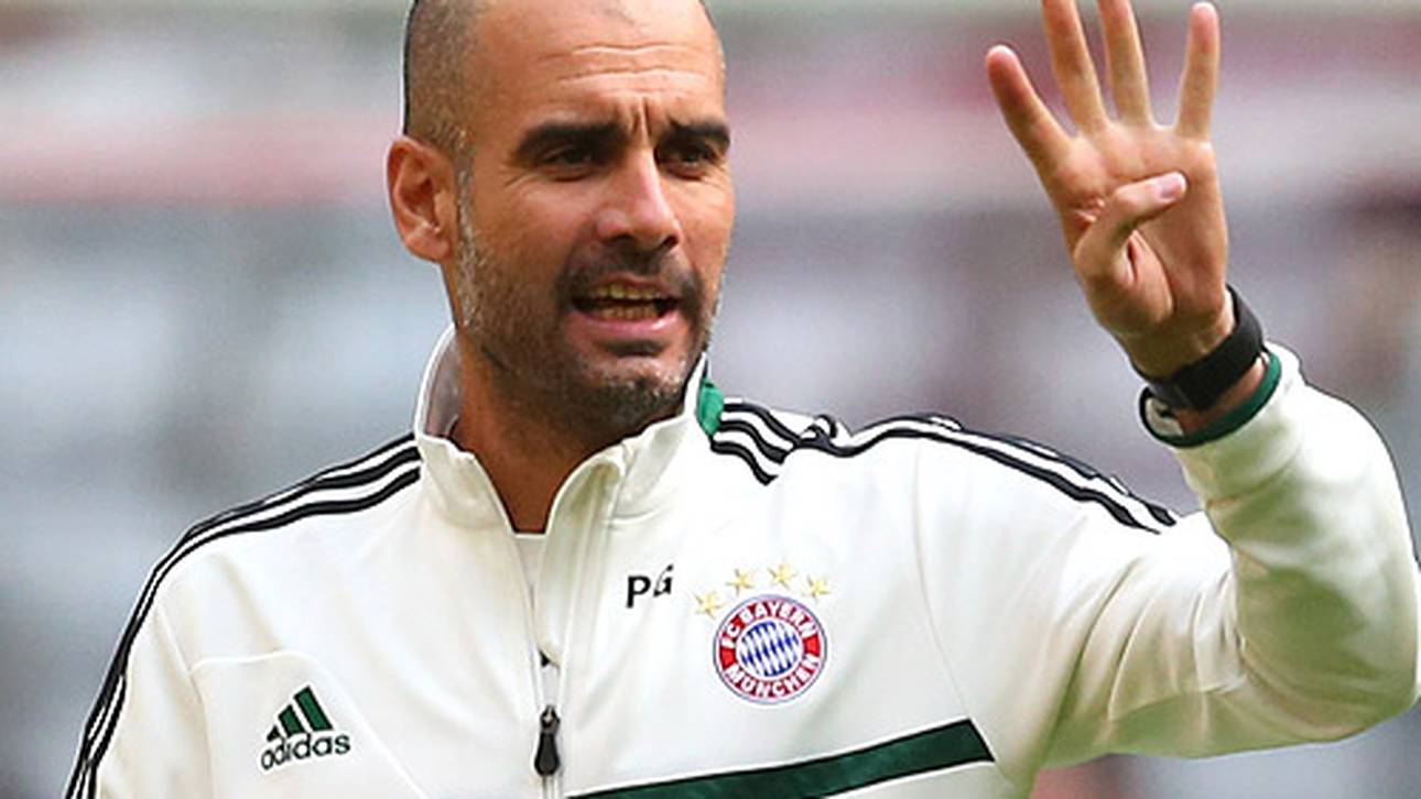 Guardiola: Lewandowski zentral